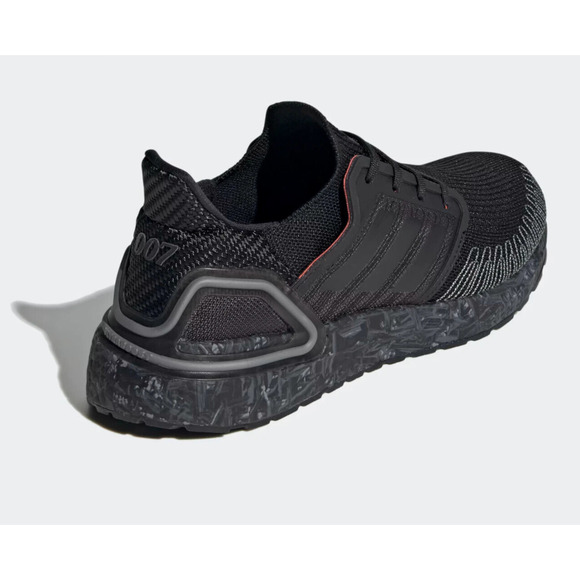 adidas UltraBoost 20 X James Bond Core Black / Iron Metallic Size 8 US main image 10